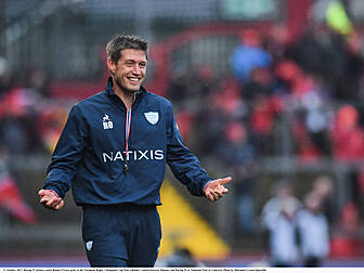 Ronan O'Gara on way back to Fr...